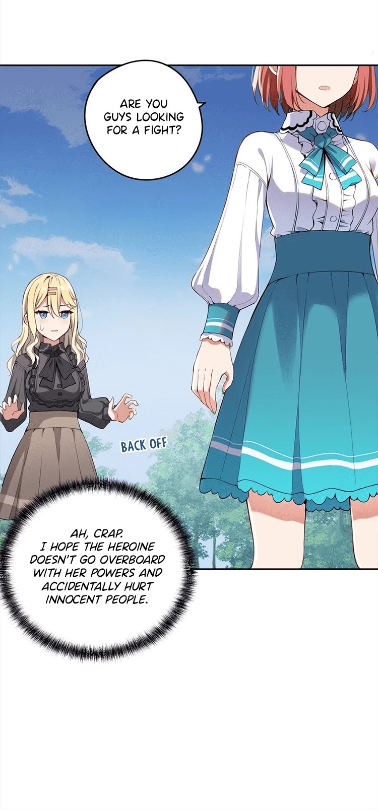 Please Bully Me, Miss Villainess! Chapter 4 page 18 - Chapter 4: You Guys Suck at Bullying!