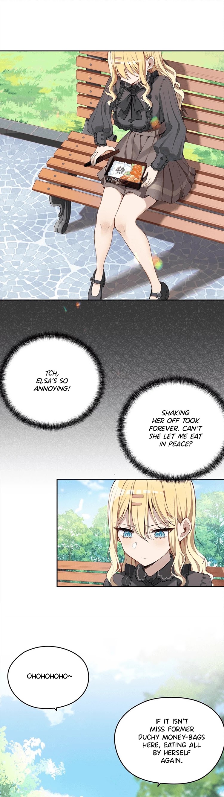 Please Bully Me, Miss Villainess! Chapter 4 page 2 - Chapter 4: You Guys Suck at Bullying!
