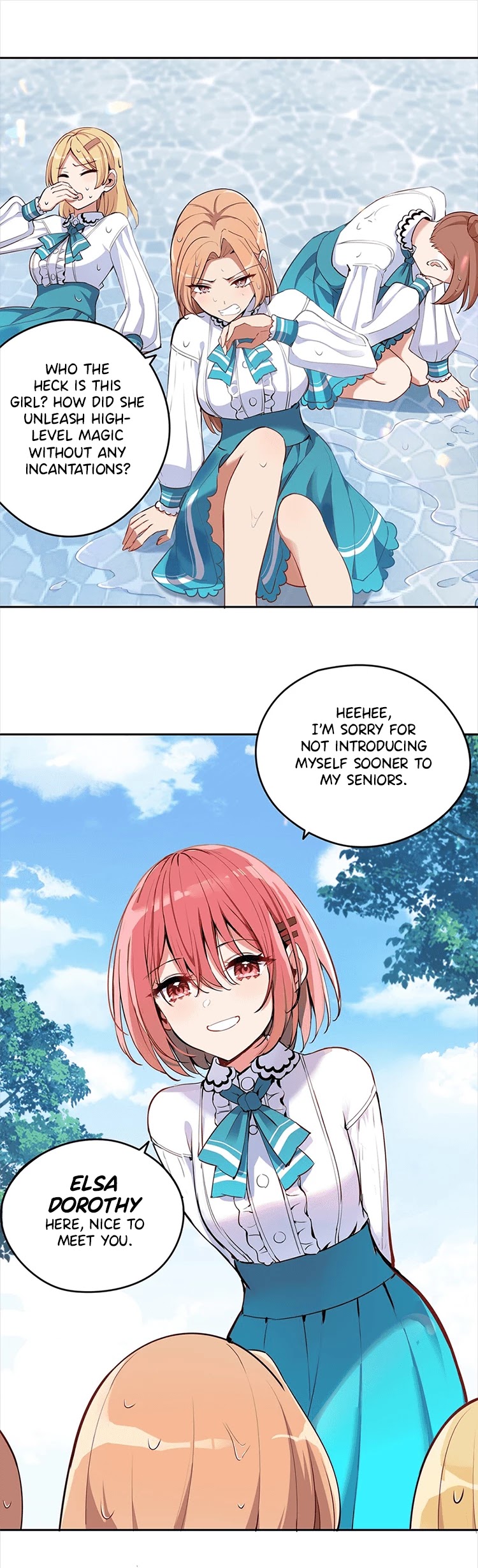 Please Bully Me, Miss Villainess! Chapter 4 page 21 - Chapter 4: You Guys Suck at Bullying!