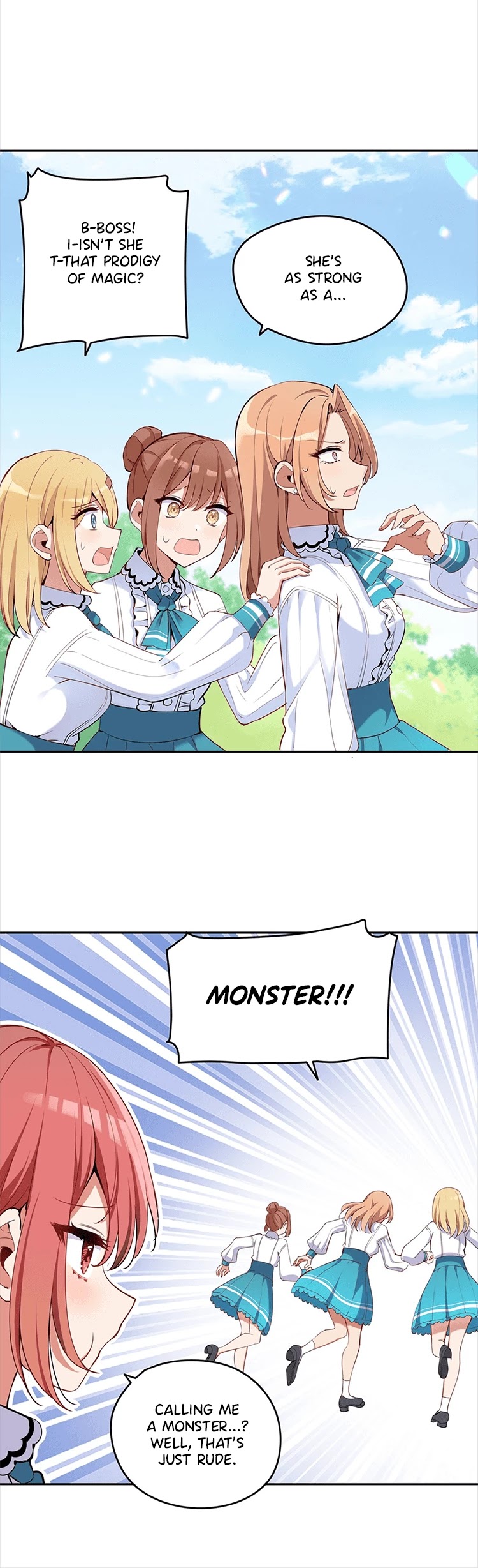 Please Bully Me, Miss Villainess! Chapter 4 page 22 - Chapter 4: You Guys Suck at Bullying!