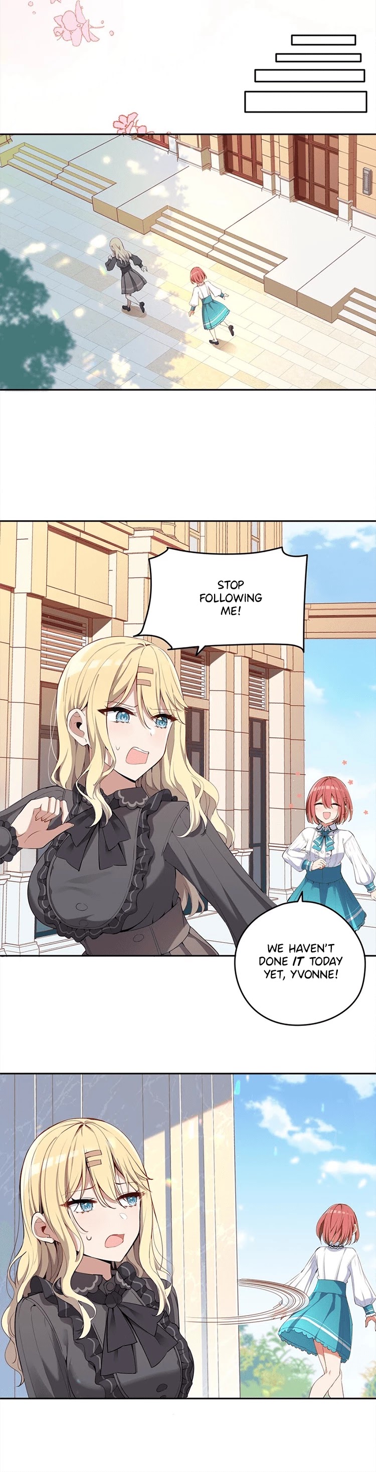 Please Bully Me, Miss Villainess! Chapter 4 page 24 - Chapter 4: You Guys Suck at Bullying!