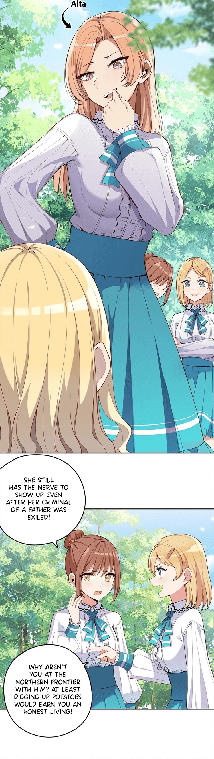 Please Bully Me, Miss Villainess! Chapter 4 page 3 - Chapter 4: You Guys Suck at Bullying!