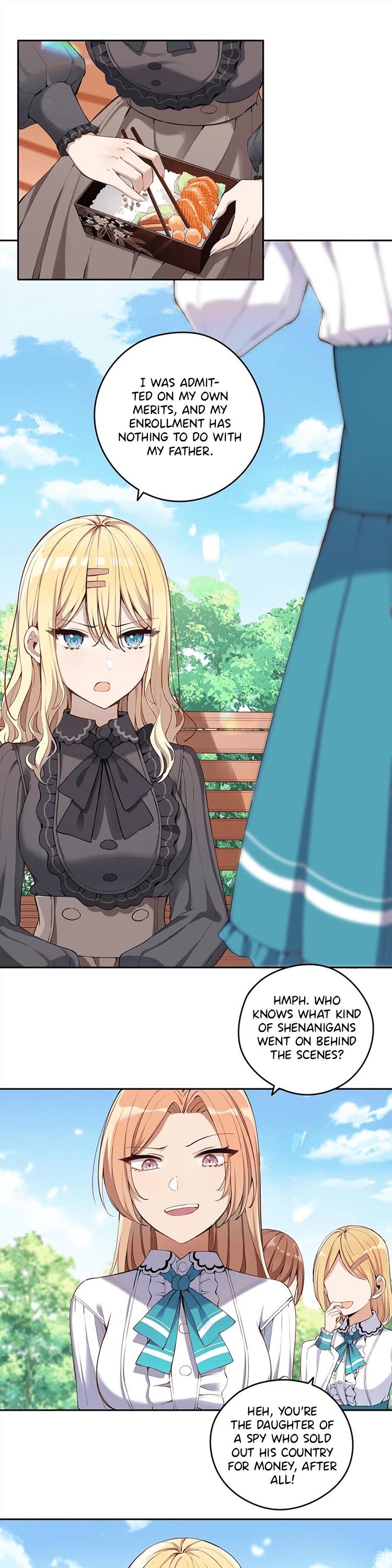 Please Bully Me, Miss Villainess! Chapter 4 page 4 - Chapter 4: You Guys Suck at Bullying!