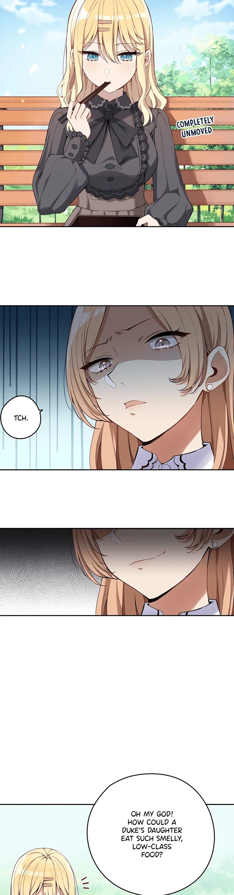 Please Bully Me, Miss Villainess! Chapter 4 page 5 - Chapter 4: You Guys Suck at Bullying!