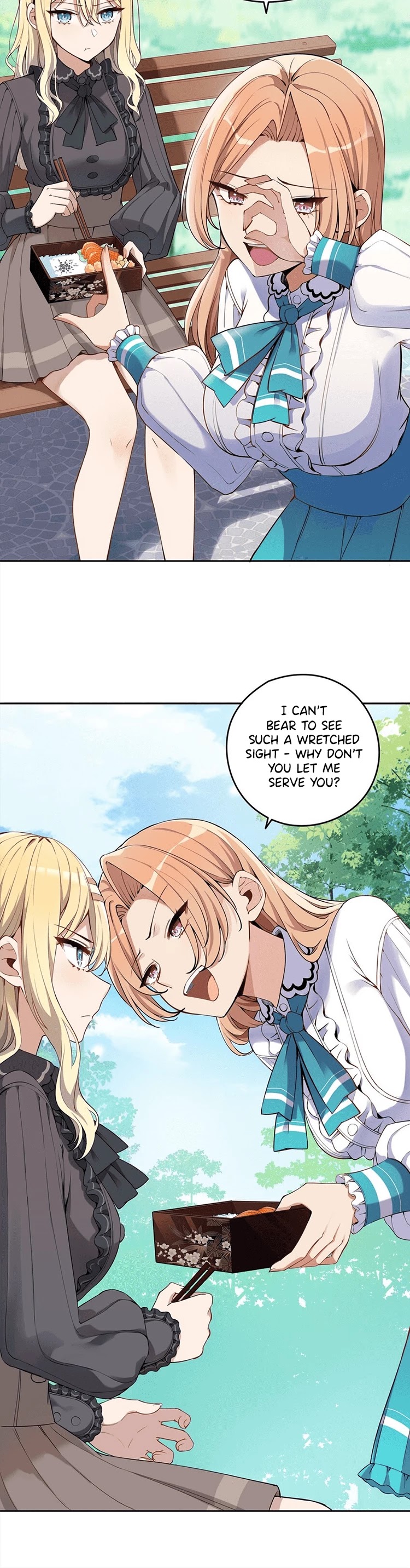 Please Bully Me, Miss Villainess! Chapter 4 page 6 - Chapter 4: You Guys Suck at Bullying!