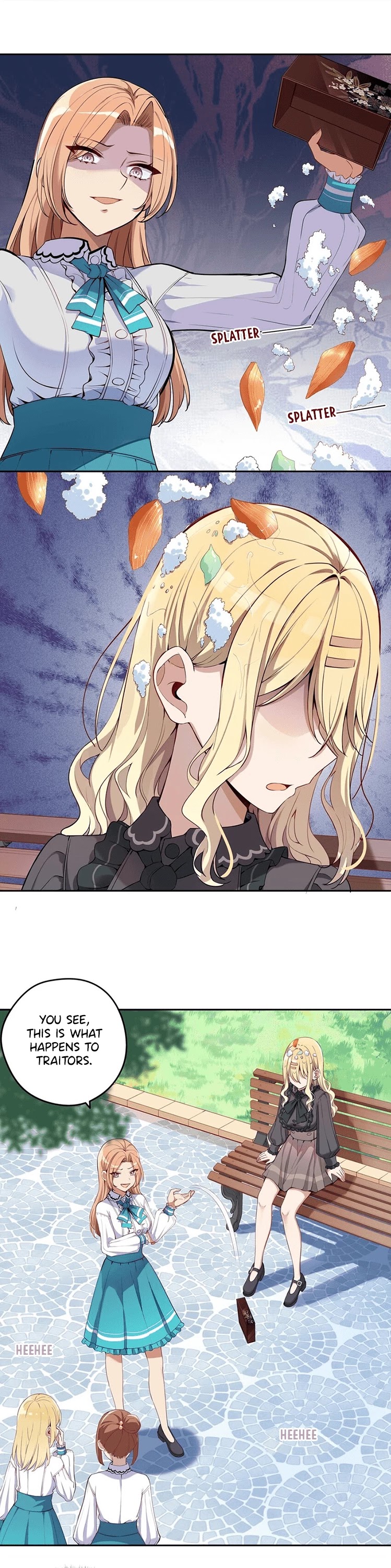 Please Bully Me, Miss Villainess! Chapter 4 page 7 - Chapter 4: You Guys Suck at Bullying!
