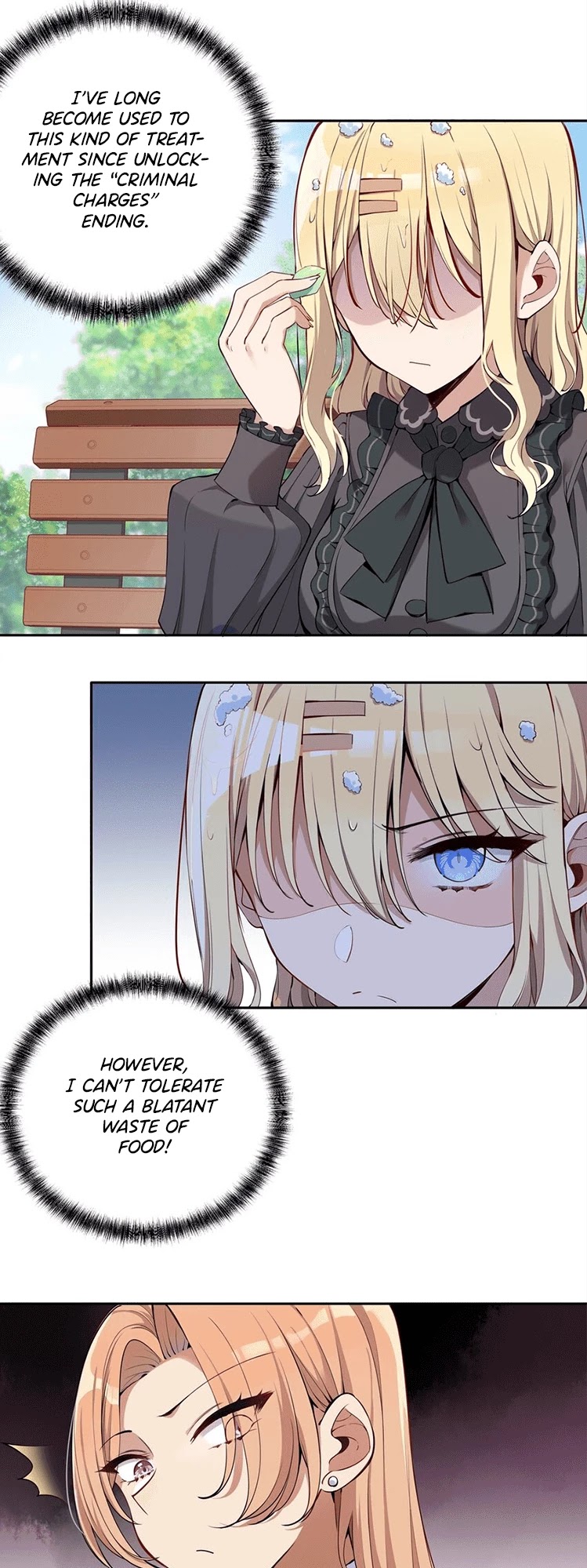 Please Bully Me, Miss Villainess! Chapter 4 page 8 - Chapter 4: You Guys Suck at Bullying!