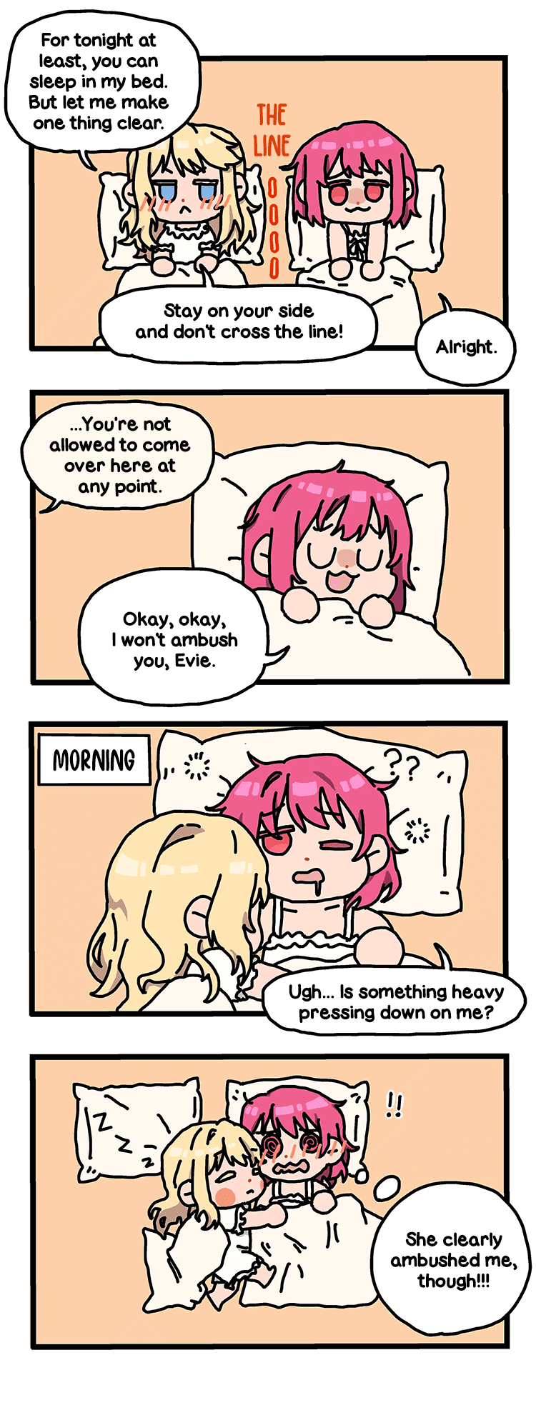 Please Bully Me, Miss Villainess! Chapter 40.5 page 2 - Chapter 40.5: Unofficial Extra: Please Look Cute, Miss Villainess!