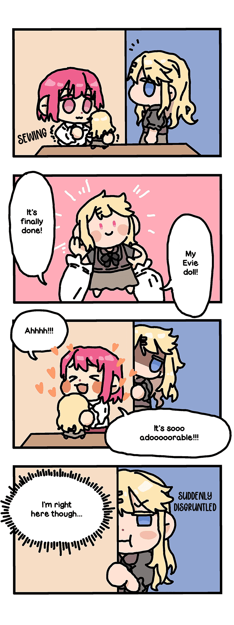 Please Bully Me, Miss Villainess! Chapter 40.5 page 3 - Chapter 40.5: Unofficial Extra: Please Look Cute, Miss Villainess!