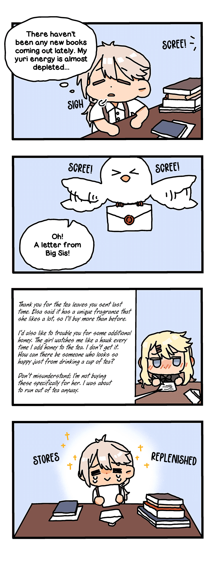 Please Bully Me, Miss Villainess! Chapter 40.5 page 4 - Chapter 40.5: Unofficial Extra: Please Look Cute, Miss Villainess!
