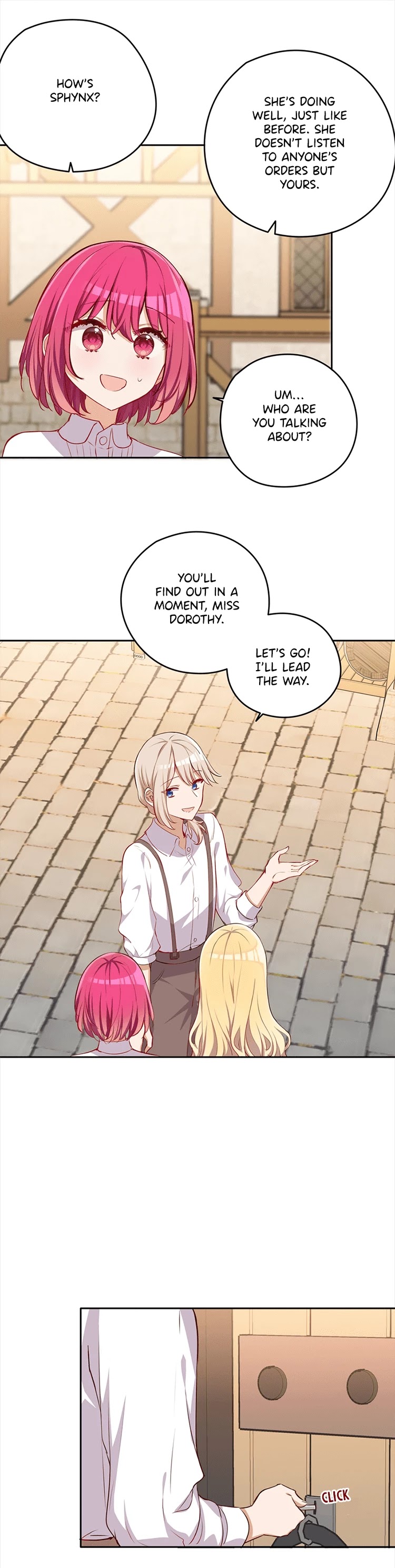 Please Bully Me, Miss Villainess! Chapter 40 page 11 - Chapter 40: Come On, I'll Take You There