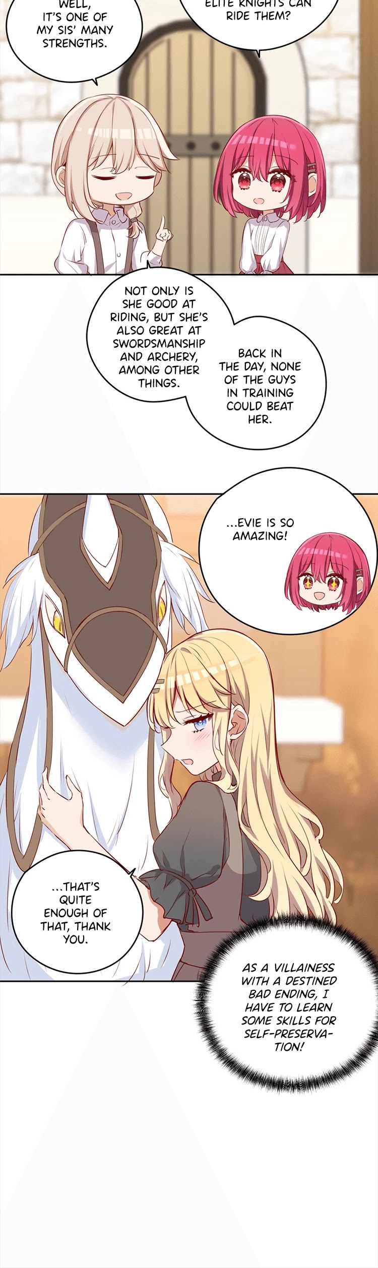 Please Bully Me, Miss Villainess! Chapter 40 page 15 - Chapter 40: Come On, I'll Take You There