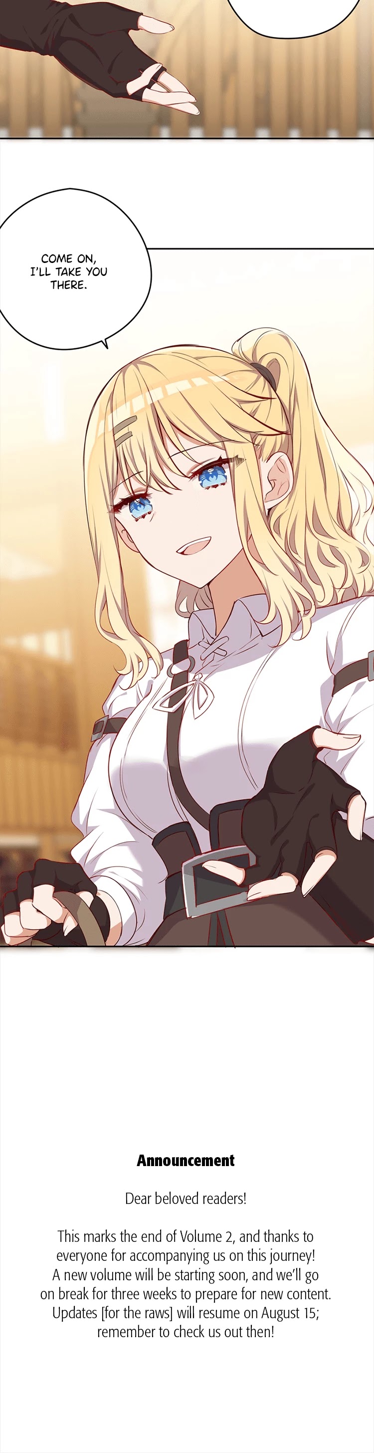 Please Bully Me, Miss Villainess! Chapter 40 page 18 - Chapter 40: Come On, I'll Take You There