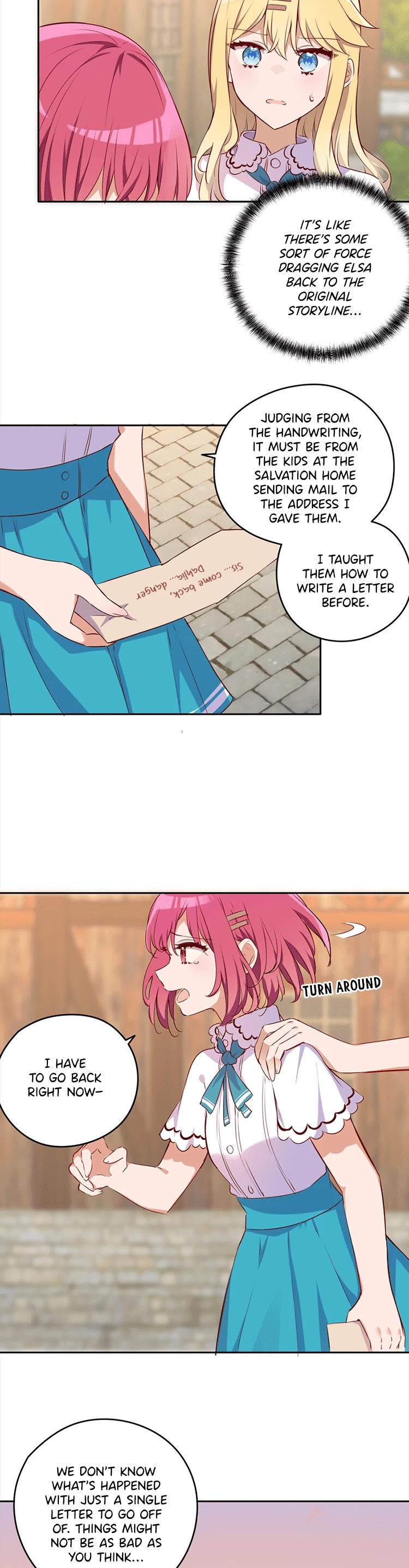 Please Bully Me, Miss Villainess! Chapter 40 page 3 - Chapter 40: Come On, I'll Take You There