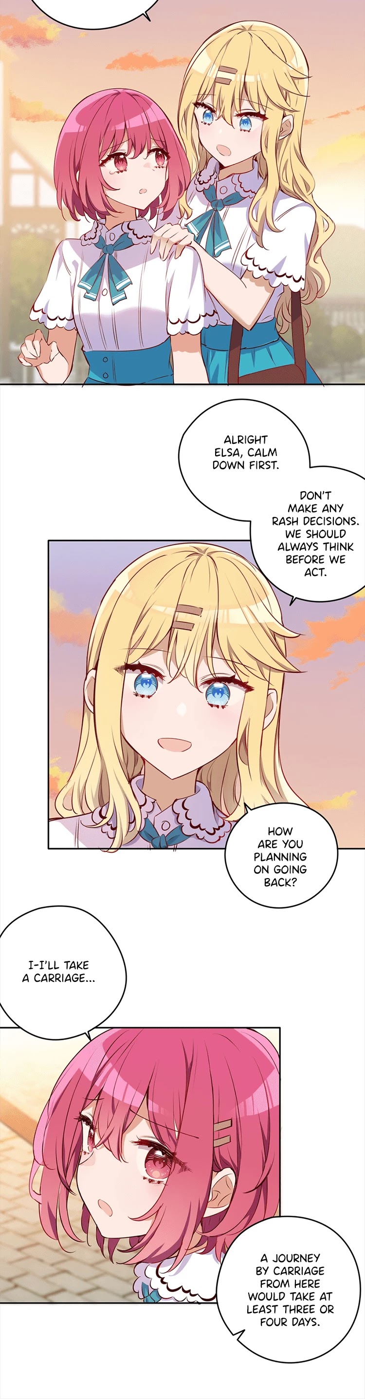 Please Bully Me, Miss Villainess! Chapter 40 page 4 - Chapter 40: Come On, I'll Take You There