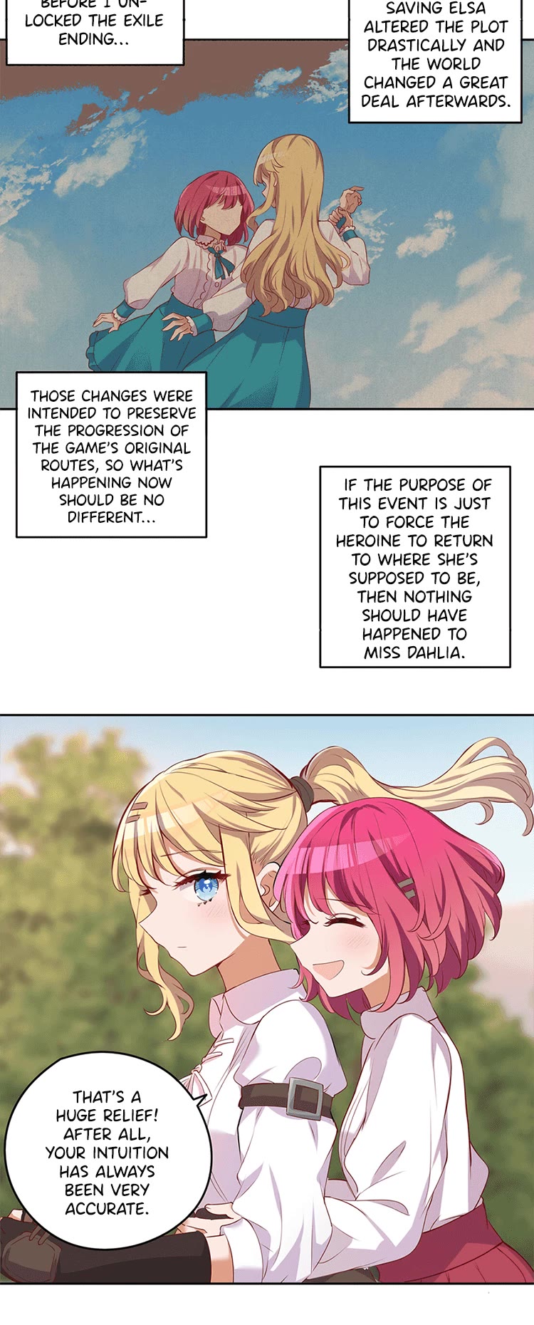Please Bully Me, Miss Villainess! Chapter 41 page 11 - Chapter 41: You'd Better Hold On To Me Tightly
