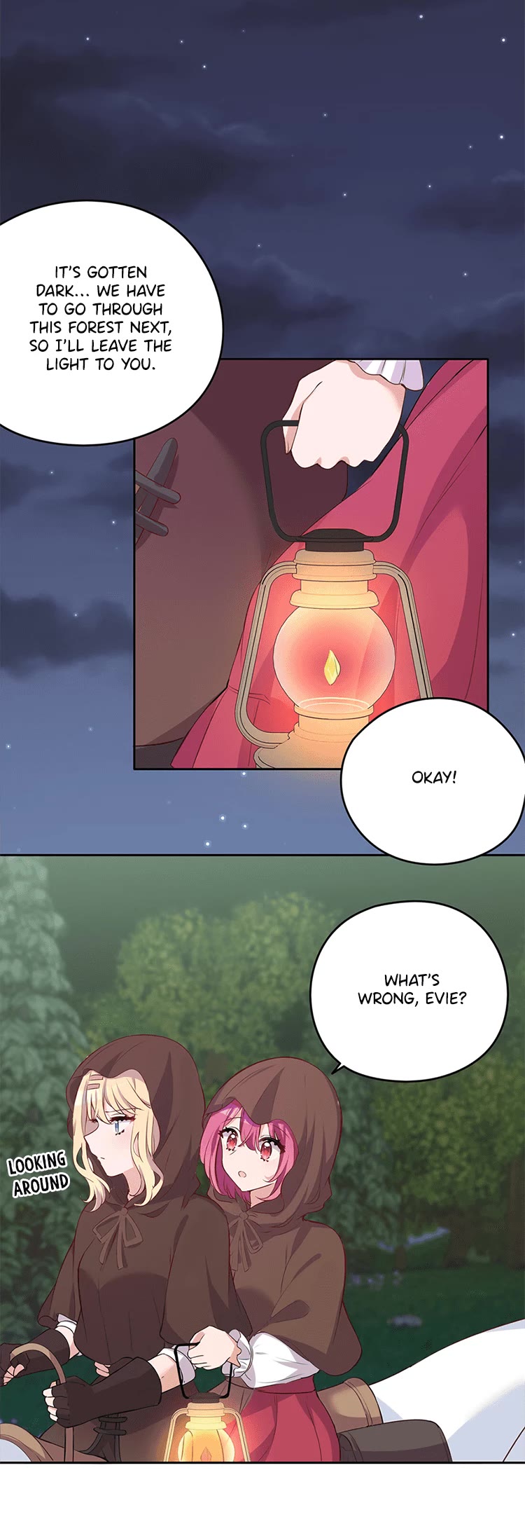 Please Bully Me, Miss Villainess! Chapter 41 page 13 - Chapter 41: You'd Better Hold On To Me Tightly