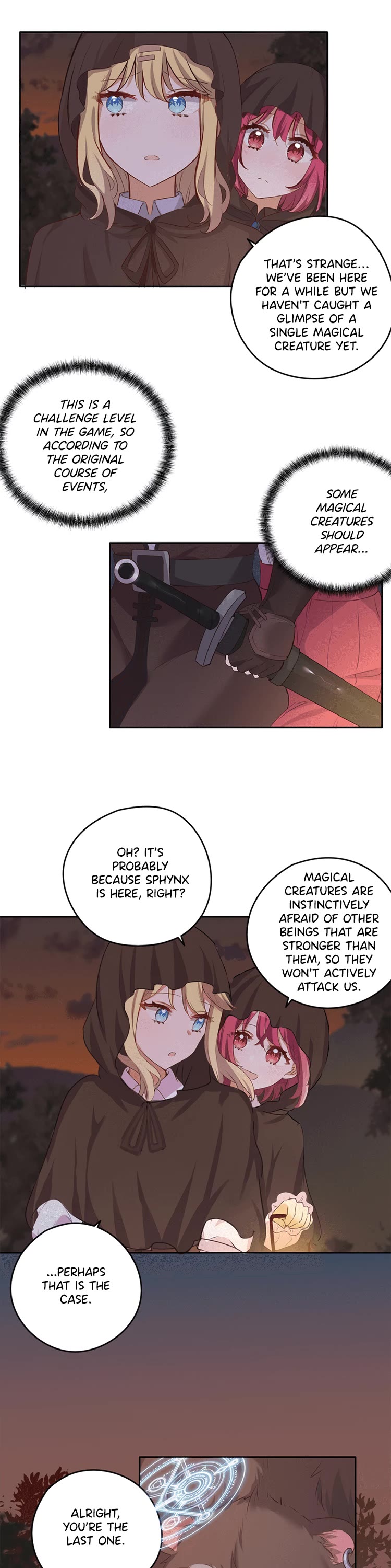 Please Bully Me, Miss Villainess! Chapter 41 page 14 - Chapter 41: You'd Better Hold On To Me Tightly