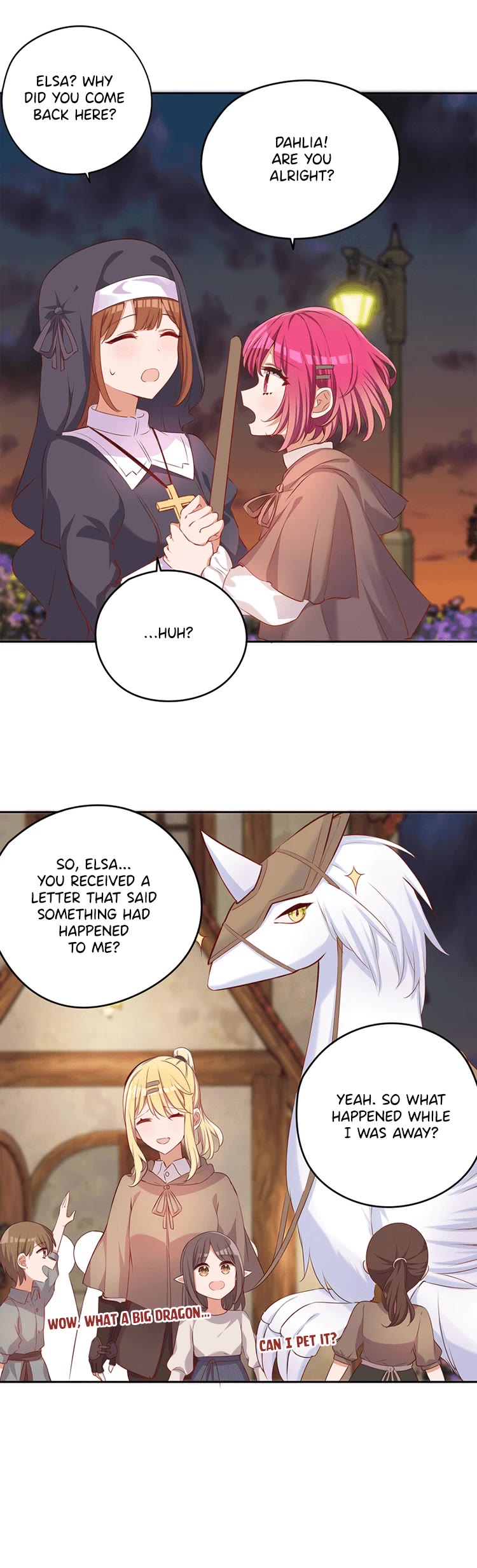 Please Bully Me, Miss Villainess! Chapter 41 page 18 - Chapter 41: You'd Better Hold On To Me Tightly