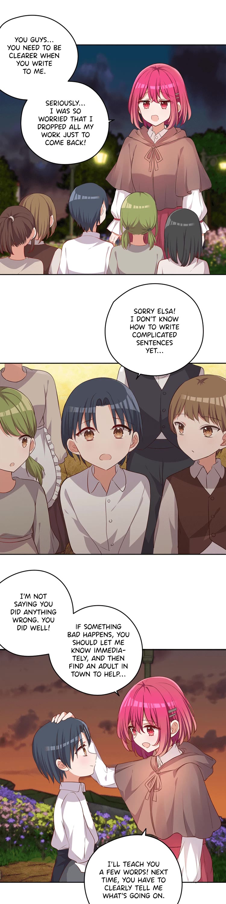 Please Bully Me, Miss Villainess! Chapter 41 page 20 - Chapter 41: You'd Better Hold On To Me Tightly