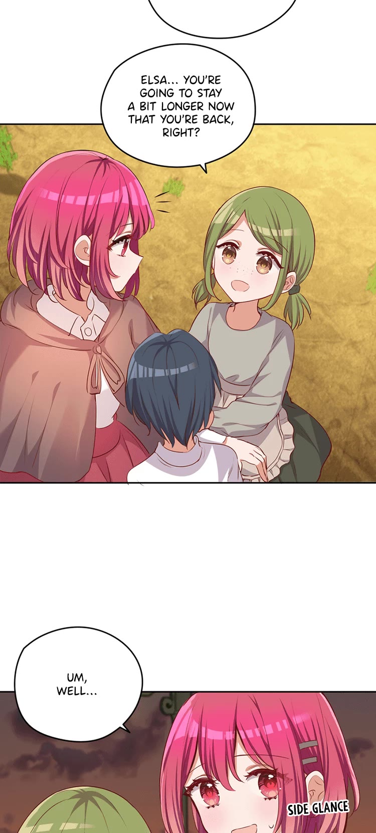 Please Bully Me, Miss Villainess! Chapter 41 page 21 - Chapter 41: You'd Better Hold On To Me Tightly