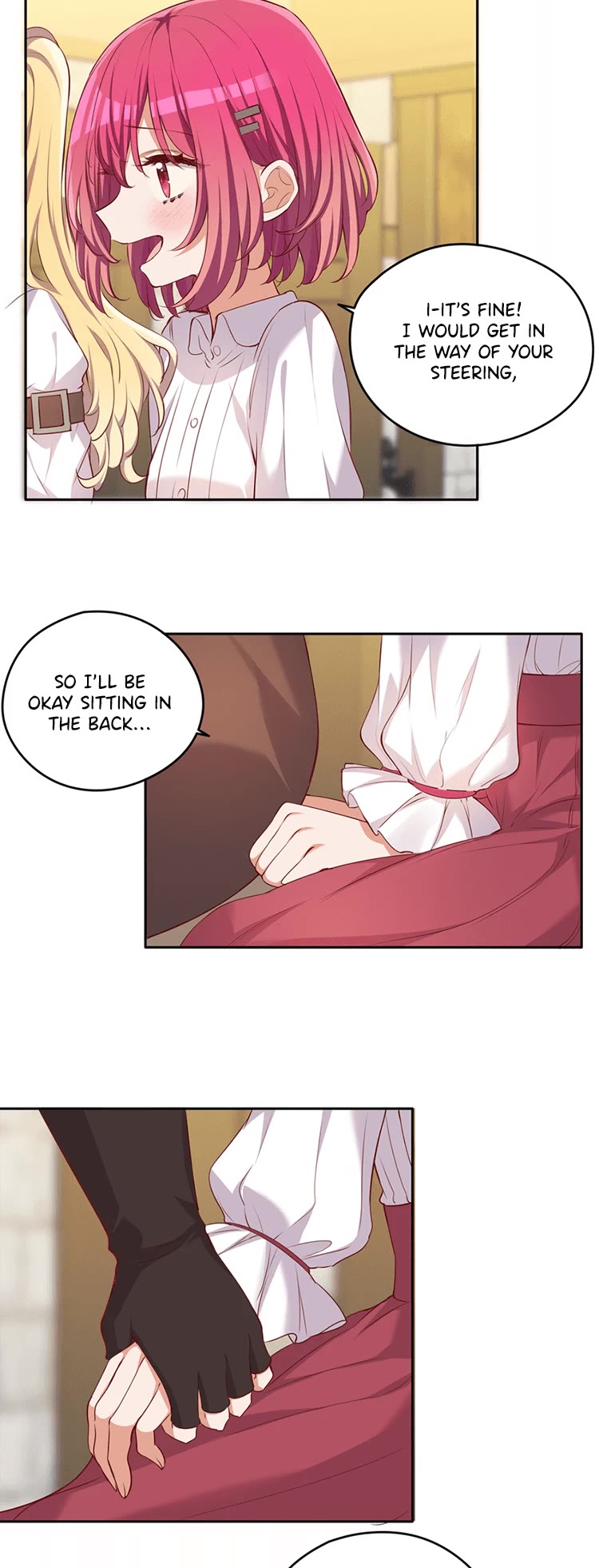 Please Bully Me, Miss Villainess! Chapter 41 page 4 - Chapter 41: You'd Better Hold On To Me Tightly