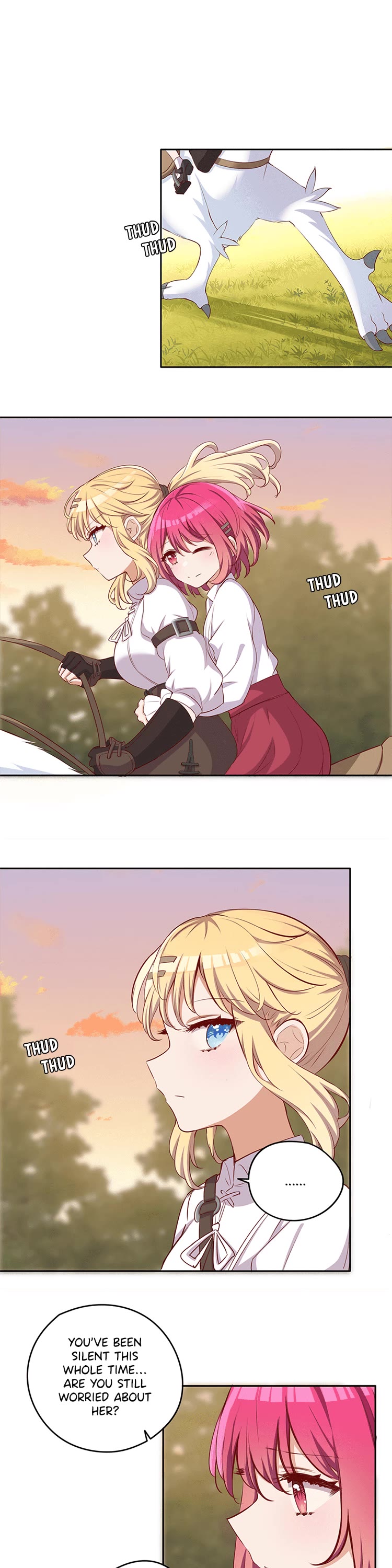 Please Bully Me, Miss Villainess! Chapter 41 page 8 - Chapter 41: You'd Better Hold On To Me Tightly
