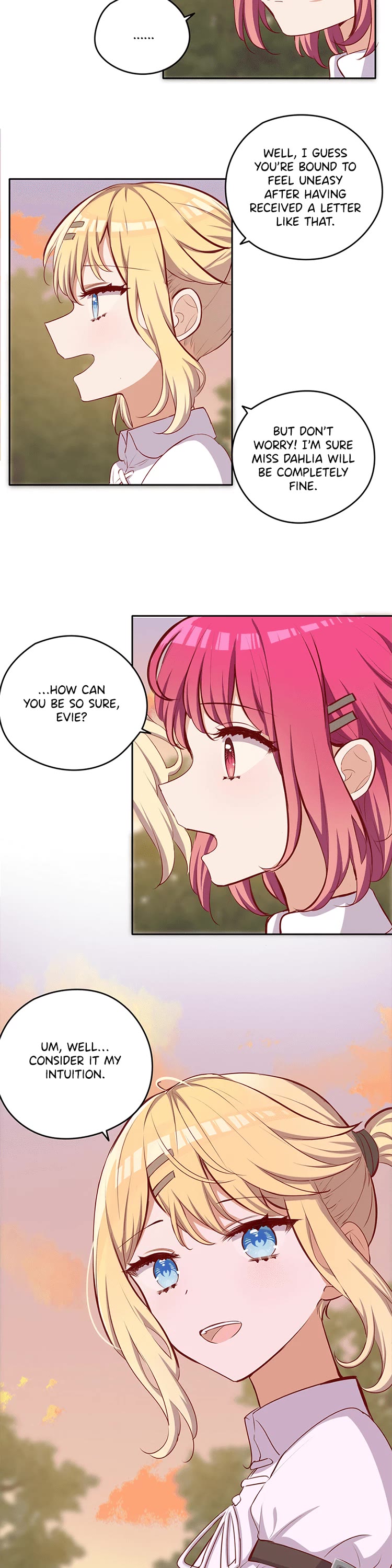 Please Bully Me, Miss Villainess! Chapter 41 page 9 - Chapter 41: You'd Better Hold On To Me Tightly