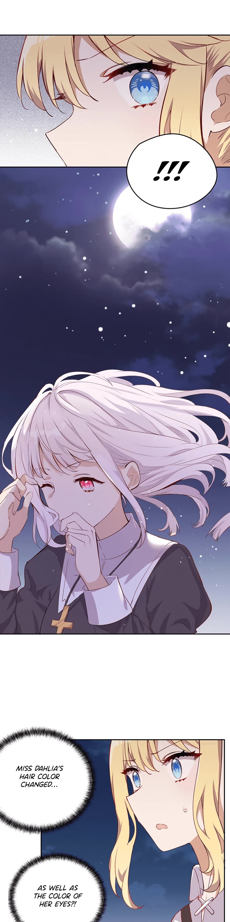 Please Bully Me, Miss Villainess! Chapter 42 page 12 - Chapter 42: There's a Full Moon Tonight, Huh?