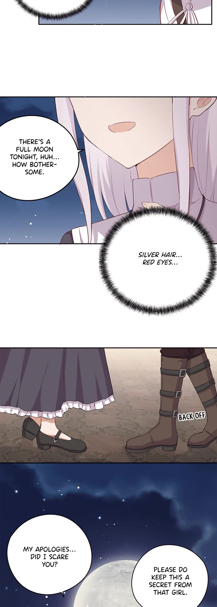 Please Bully Me, Miss Villainess! Chapter 42 page 13 - Chapter 42: There's a Full Moon Tonight, Huh?