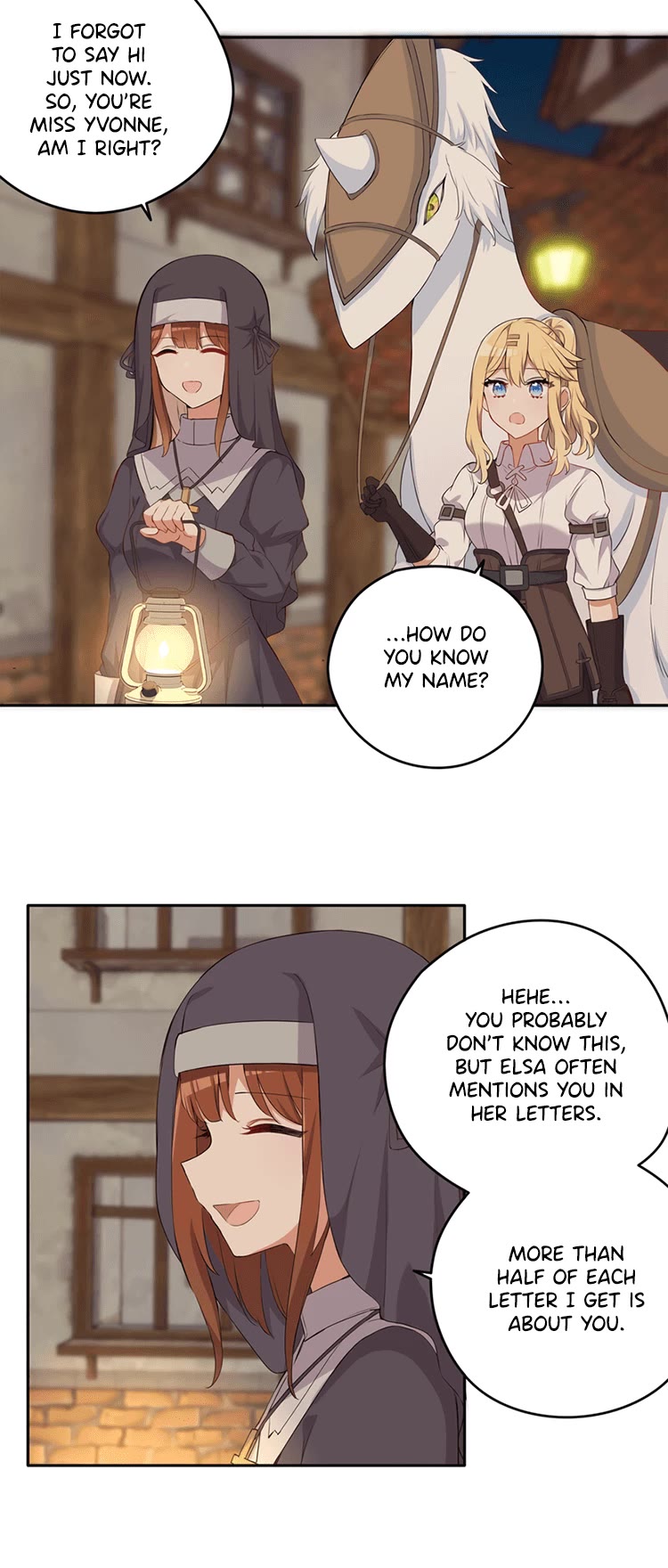 Please Bully Me, Miss Villainess! Chapter 42 page 3 - Chapter 42: There's a Full Moon Tonight, Huh?