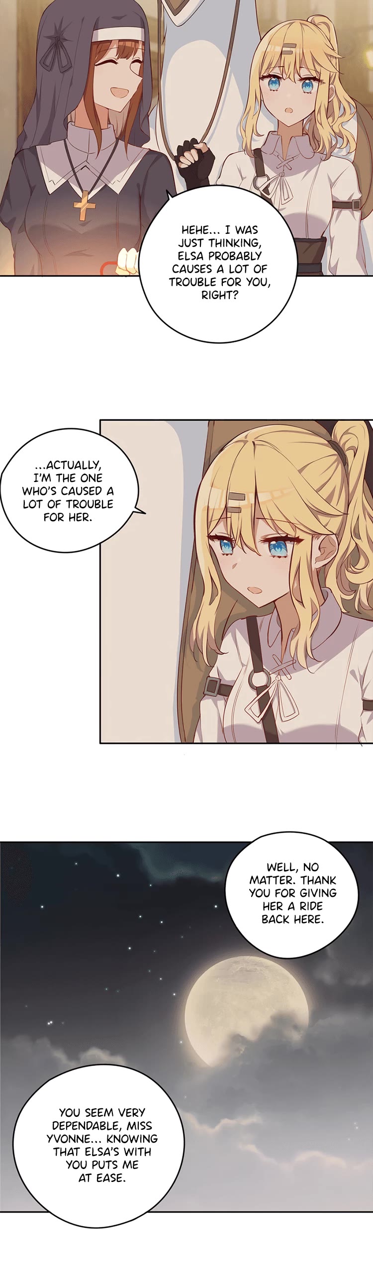 Please Bully Me, Miss Villainess! Chapter 42 page 6 - Chapter 42: There's a Full Moon Tonight, Huh?