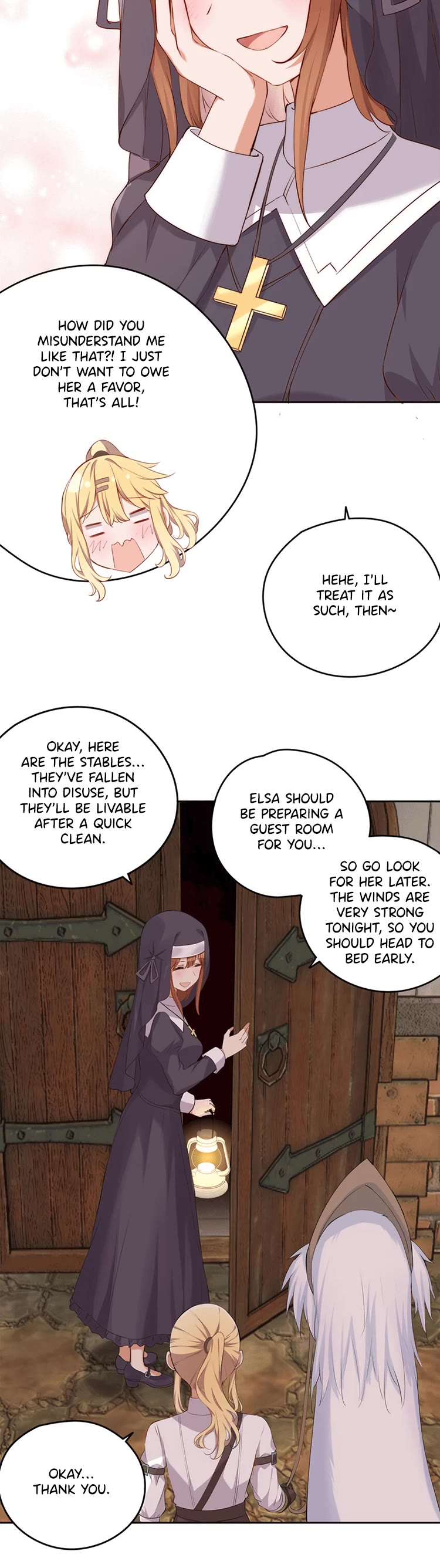 Please Bully Me, Miss Villainess! Chapter 42 page 8 - Chapter 42: There's a Full Moon Tonight, Huh?