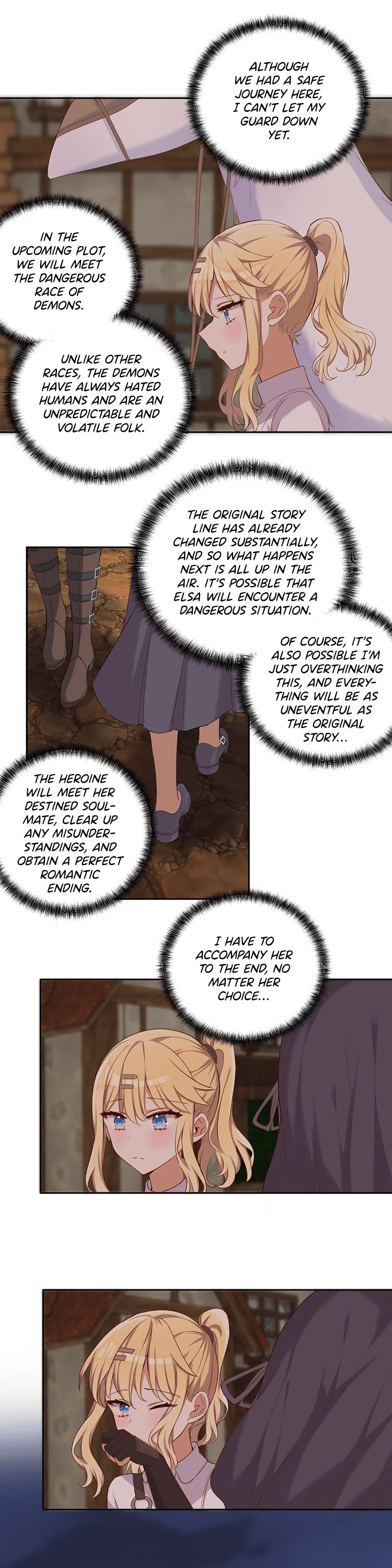 Please Bully Me, Miss Villainess! Chapter 42 page 9 - Chapter 42: There's a Full Moon Tonight, Huh?