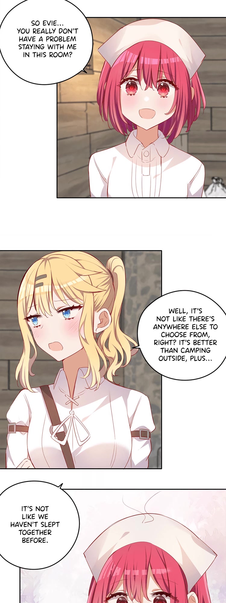Please Bully Me, Miss Villainess! Chapter 43 page 14 - Chapter 43: Something Is On Evie's Mind