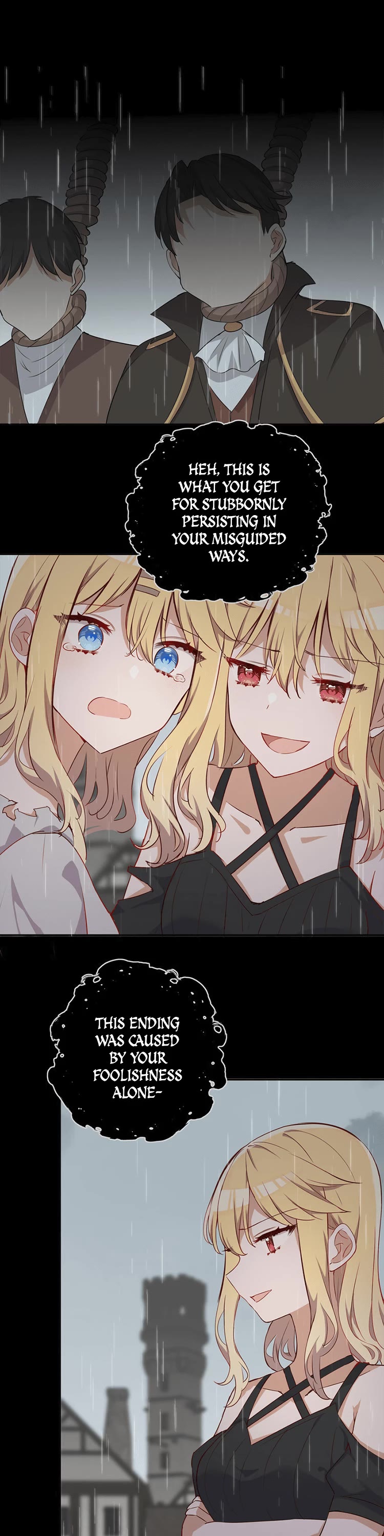 Please Bully Me, Miss Villainess! Chapter 43 page 21 - Chapter 43: Something Is On Evie's Mind