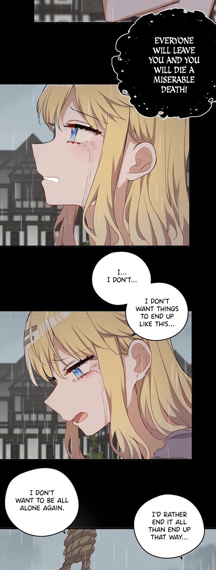 Please Bully Me, Miss Villainess! Chapter 43 page 22 - Chapter 43: Something Is On Evie's Mind