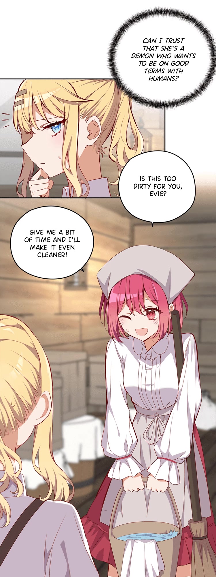 Please Bully Me, Miss Villainess! Chapter 43 page 5 - Chapter 43: Something Is On Evie's Mind