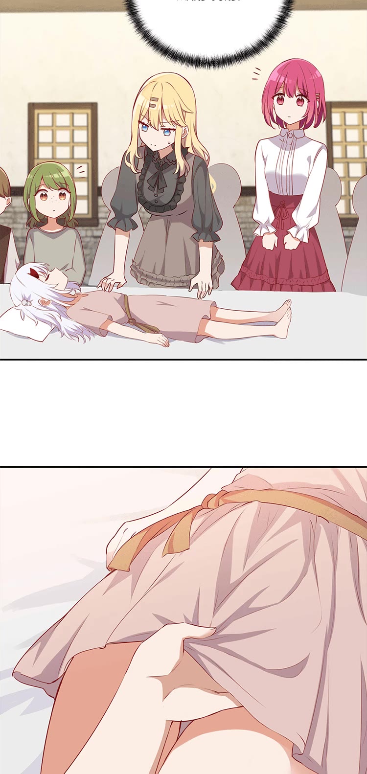 Please Bully Me, Miss Villainess! Chapter 44 page 16 - Chapter 44: Where Did Elsa Go?