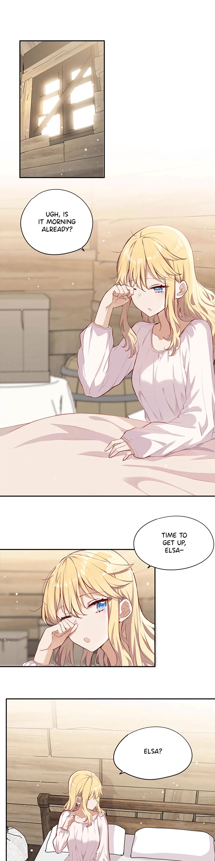 Please Bully Me, Miss Villainess! Chapter 44 page 2 - Chapter 44: Where Did Elsa Go?