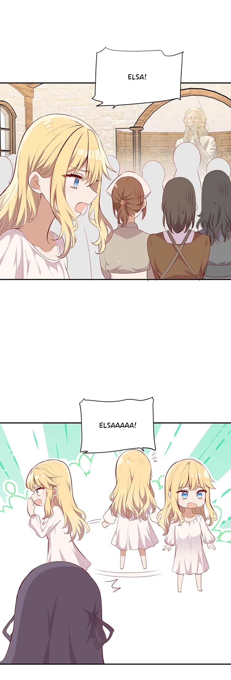 Please Bully Me, Miss Villainess! Chapter 44 page 5 - Chapter 44: Where Did Elsa Go?