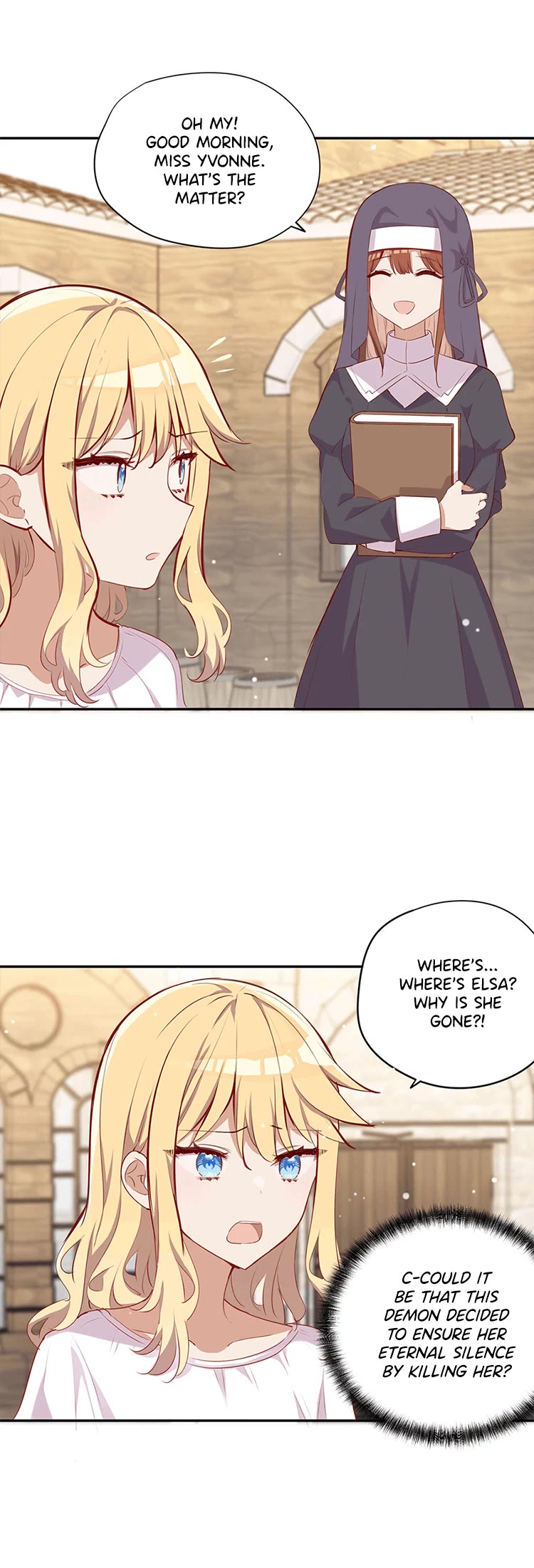 Please Bully Me, Miss Villainess! Chapter 44 page 6 - Chapter 44: Where Did Elsa Go?
