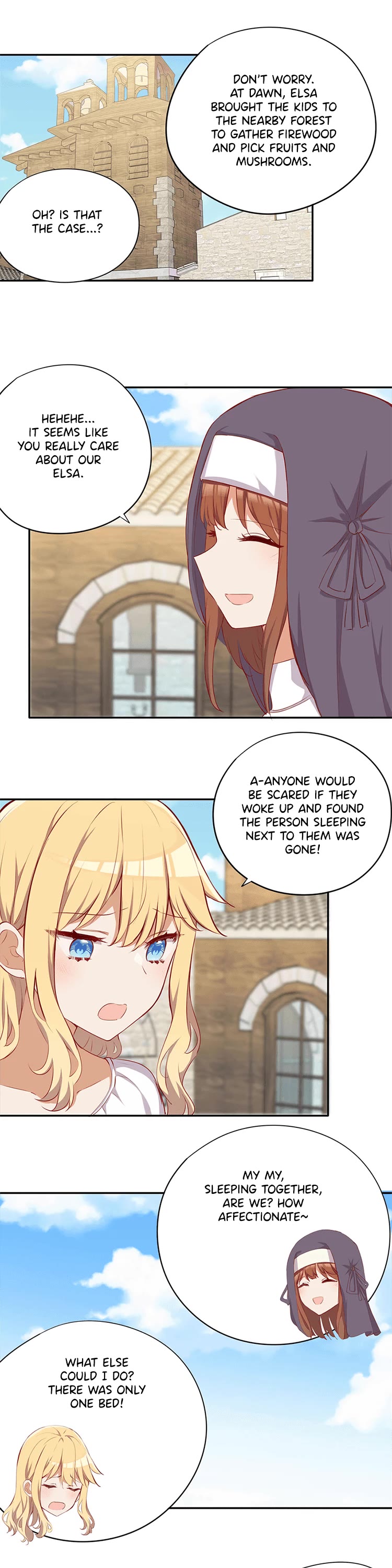 Please Bully Me, Miss Villainess! Chapter 44 page 7 - Chapter 44: Where Did Elsa Go?