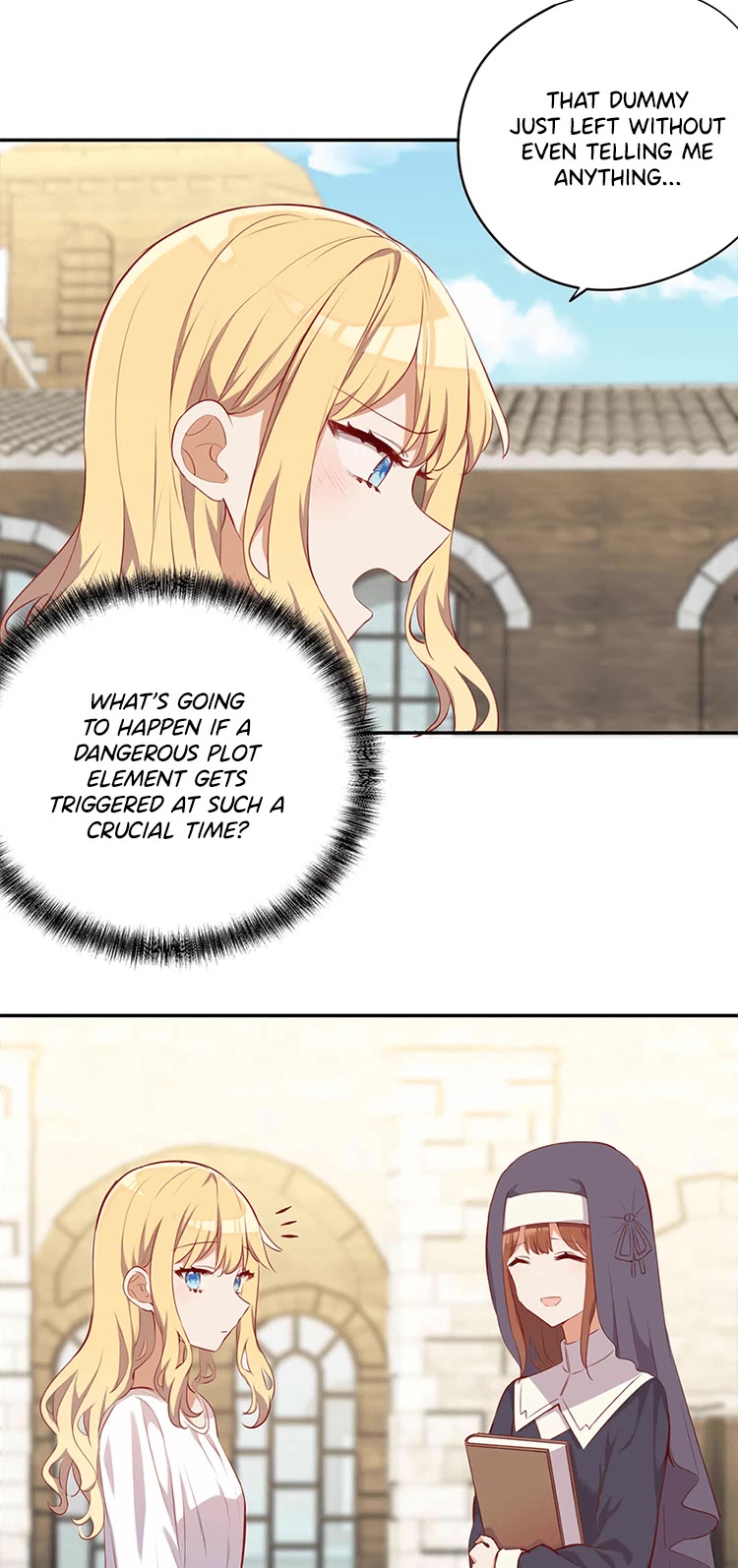 Please Bully Me, Miss Villainess! Chapter 44 page 8 - Chapter 44: Where Did Elsa Go?
