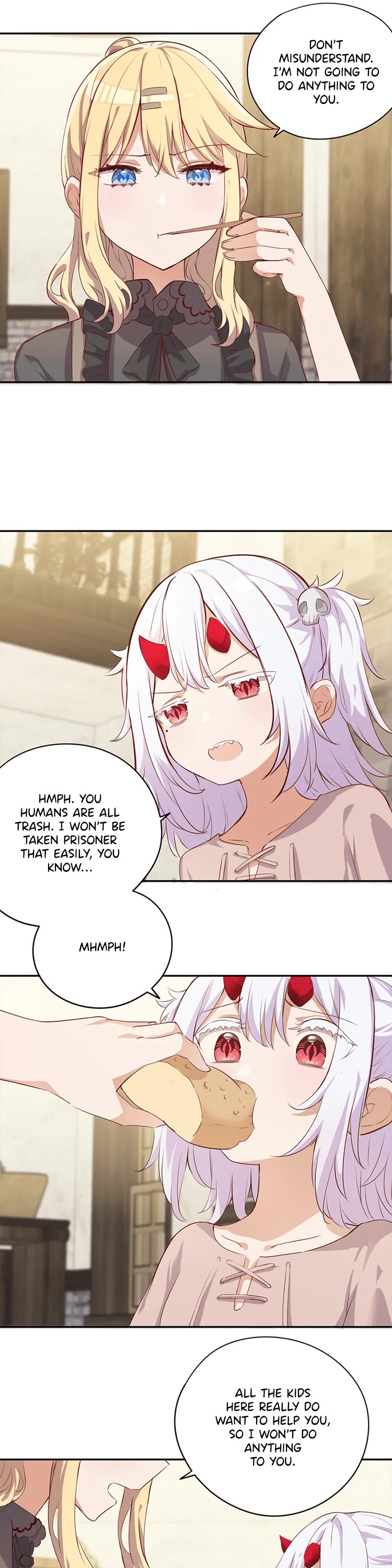 Please Bully Me, Miss Villainess! Chapter 45 page 17 - Chapter 45: She's the Demon Lord?!