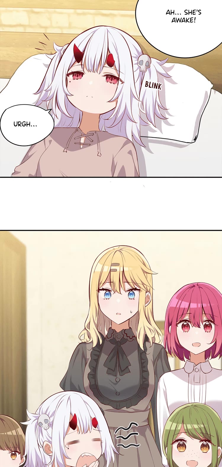 Please Bully Me, Miss Villainess! Chapter 45 page 3 - Chapter 45: She's the Demon Lord?!