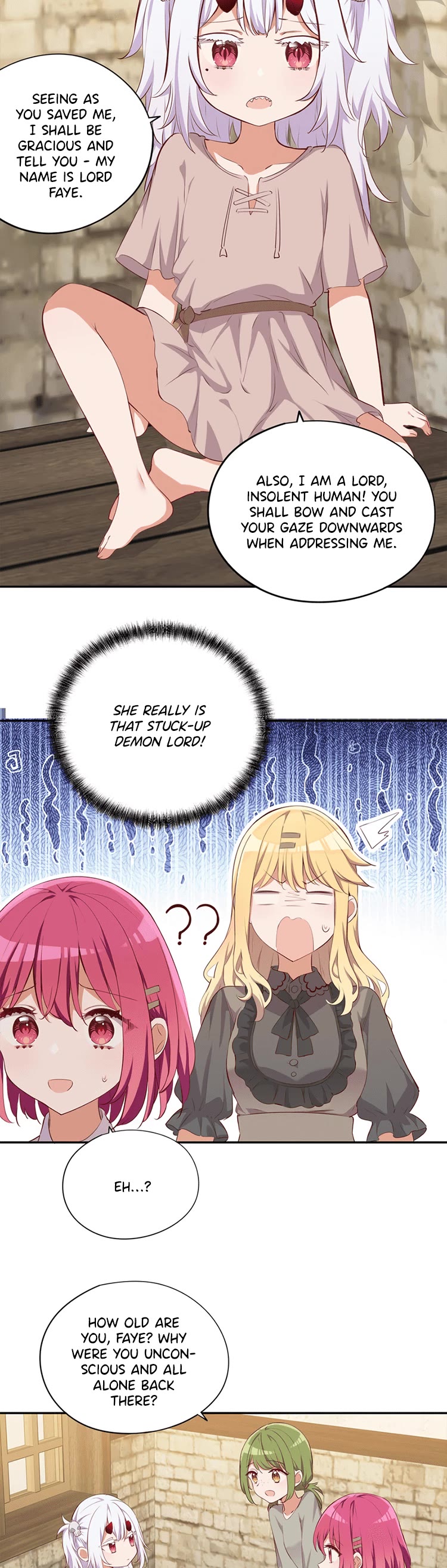 Please Bully Me, Miss Villainess! Chapter 45 page 6 - Chapter 45: She's the Demon Lord?!