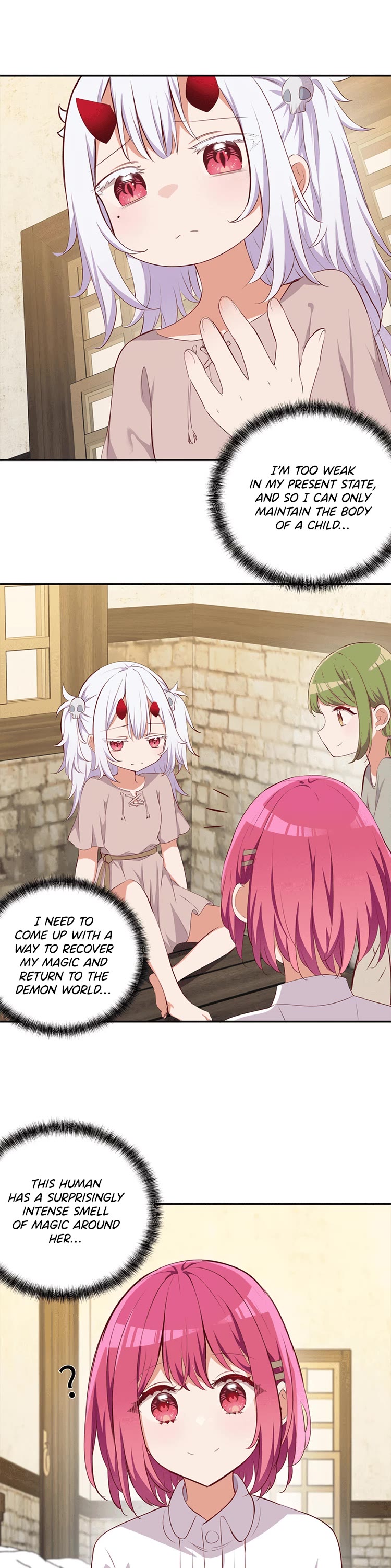 Please Bully Me, Miss Villainess! Chapter 45 page 8 - Chapter 45: She's the Demon Lord?!