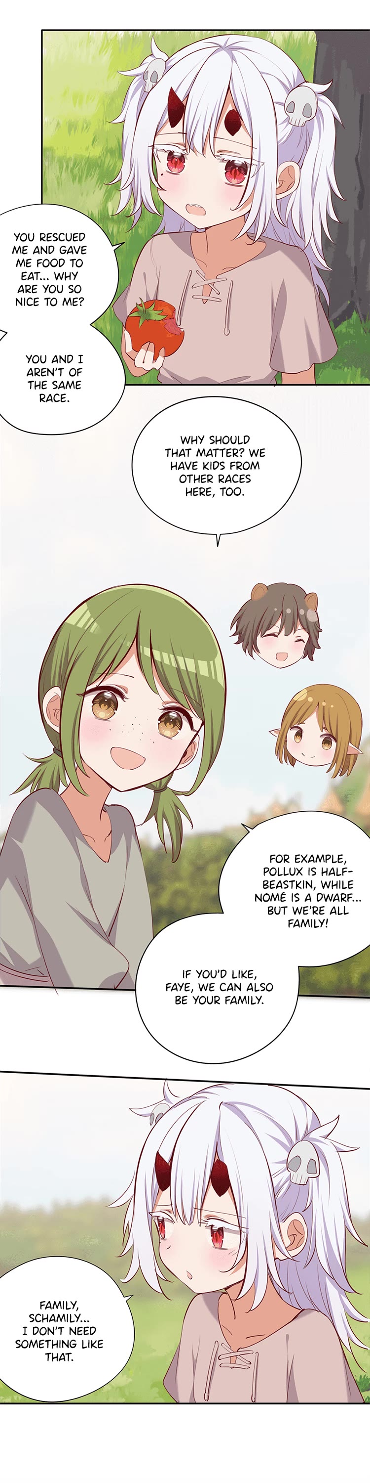 Please Bully Me, Miss Villainess! Chapter 46 page 11 - Chapter 46: We Can Be Your Family