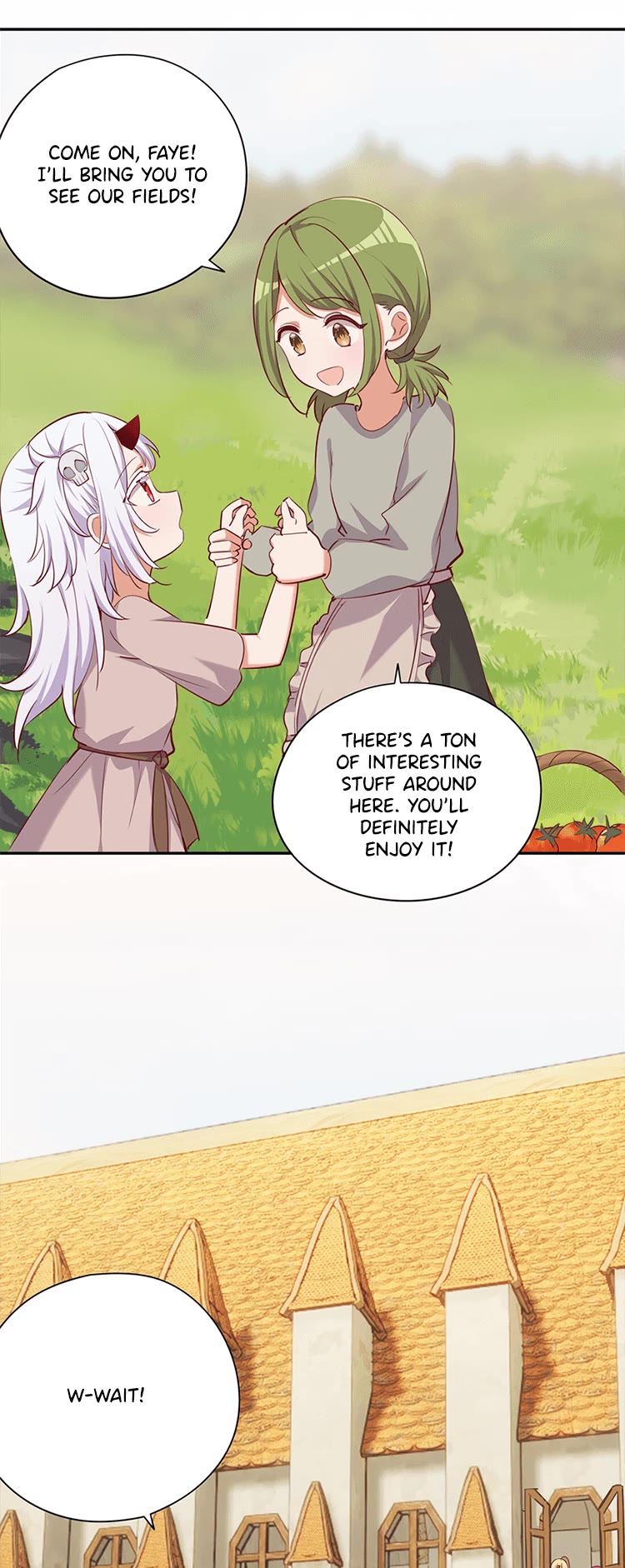 Please Bully Me, Miss Villainess! Chapter 46 page 12 - Chapter 46: We Can Be Your Family